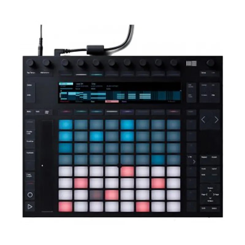 Ableton Push 2, dj bag