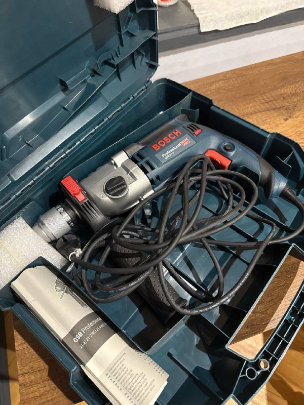 Дрель Bosch новая