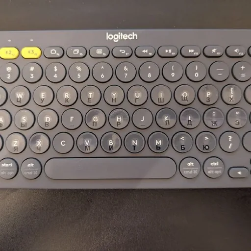 Logitech K380 беспроводная клавиатура