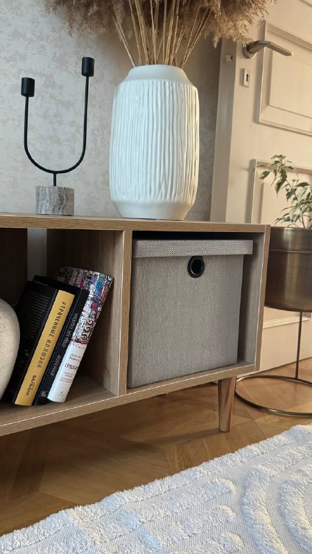 Полка тумба для хранения книг декора игрушек TV зоны 2