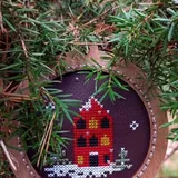 Новогодние панно ручной работы 3