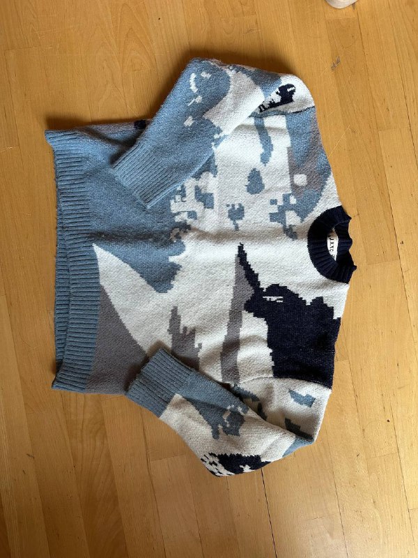 Джинсы Pull&Bear, юбка, топики, свитеры, жилетка, куртка 4