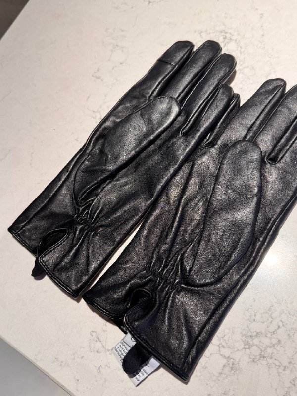 Женские кожаные перчатки Calvin Klein 3