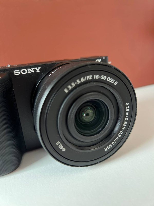 Sony ZV-E10M2K Black влоговая камера 4