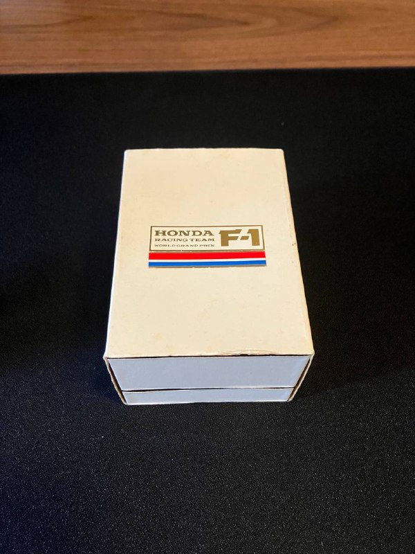 Винтажные коллекционные японские часы HONDA F-1 Racing Team