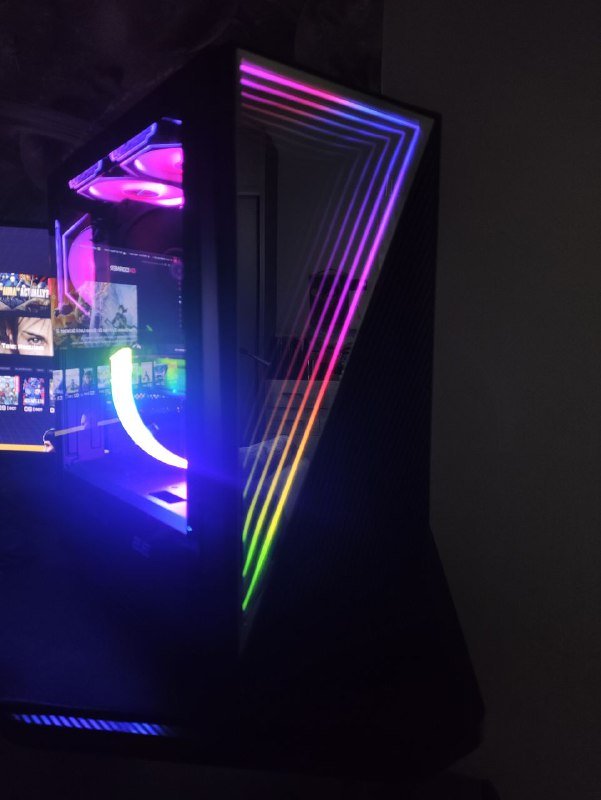 Компьютер i5 14400f, RTX 5060, 32GB DDR5, SSD 1TB+512GB 2