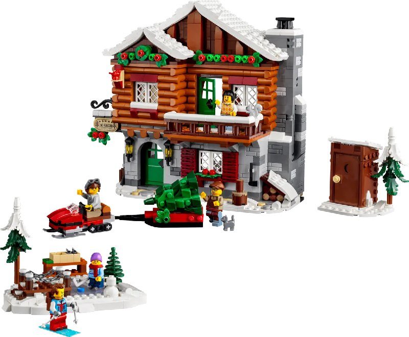 Лего Lego Alpine Lodge, Пазлы Trefl по Мандалорцу 2