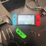 Nintendo Switch, джойконы, контроллер 3