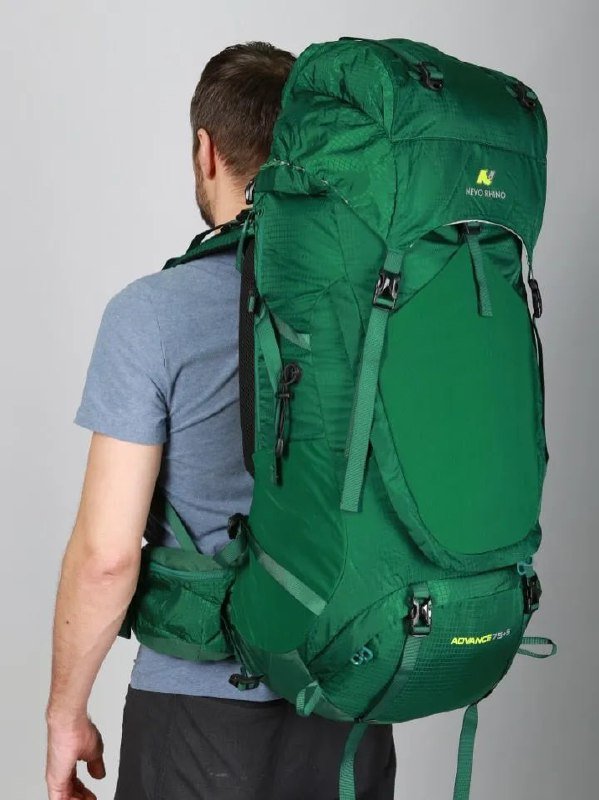 Рюкзак туристический NEVO RHINO NW8921 65+5 л зелёный 9
