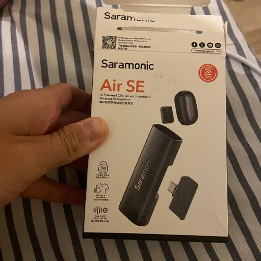 Новая петличка Saramonic Air SE