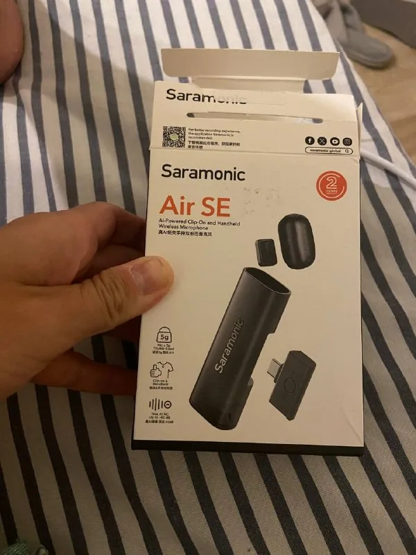 Новая петличка Saramonic Air SE