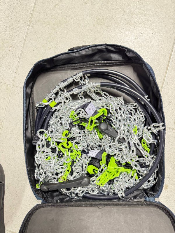 Комплект цепей на авто 2