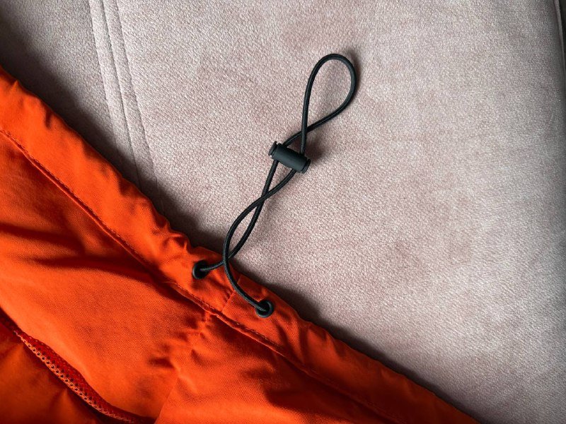 Оранжевая ветровка Zara Unisex 7