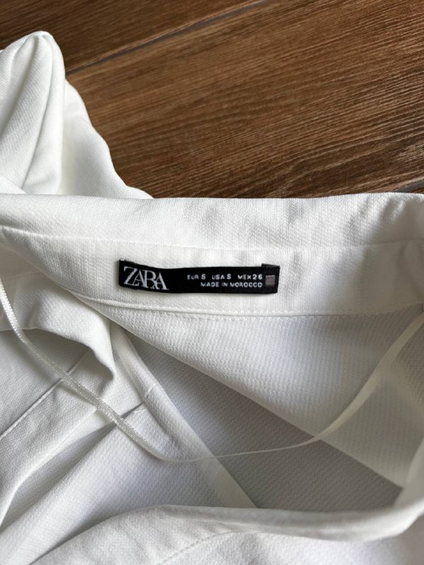 Платье мини черное, Платье белое Zara, Юбка Sisley 5