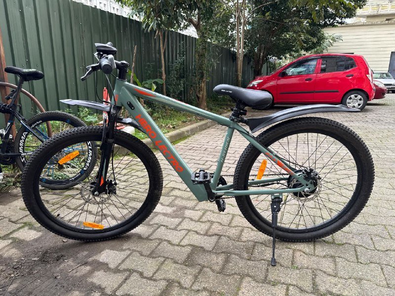 Электровелосипед Hero Lectro H5