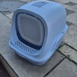 Горшок для кота с дверцей 1