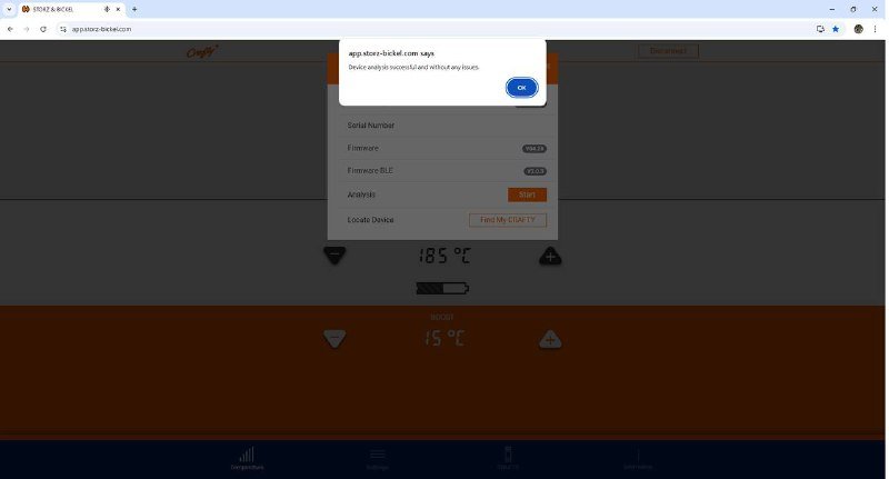 Вапорайзер Crafty+, dosing capsule set, cleaning brushes, seal rings 5