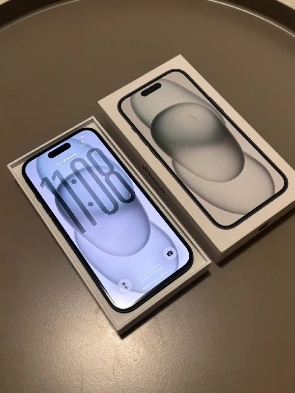 iPhone 15 Black 128GB 1