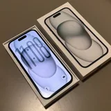 iPhone 15 Black 128GB 1