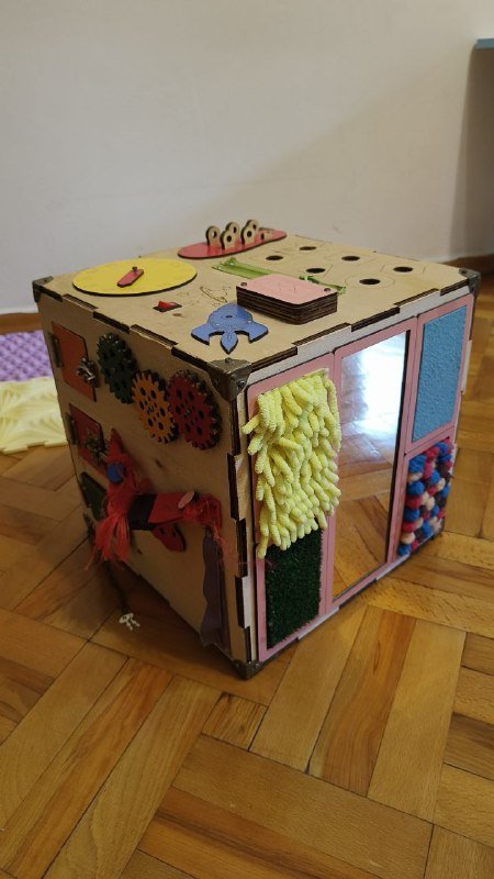 Пирамидка, игрушки для коляски, тканевые кубики, бизиборд