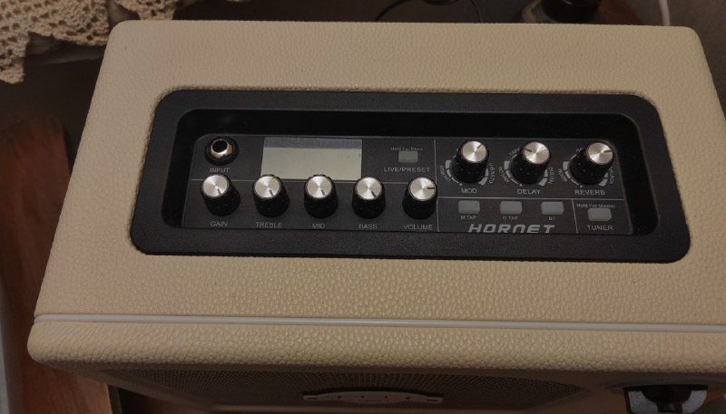 Комбоусилитель Mooer Hornet 15W 2