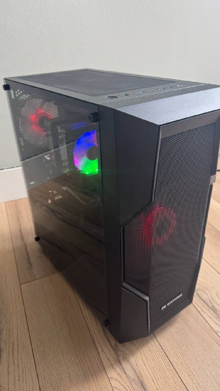 ПК в сборе, монитор, клавиатура, мышь