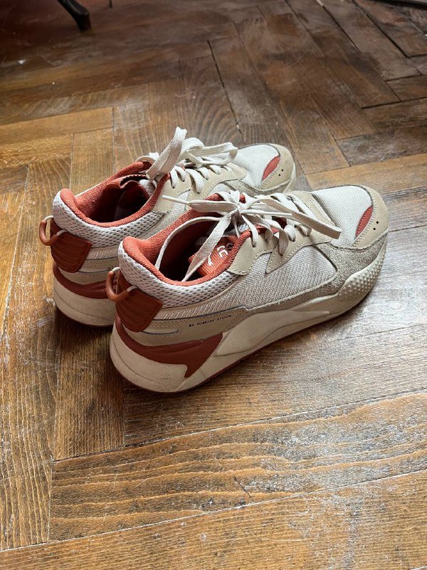 Кроссовки унисекс Puma RS-X 40 размер 5