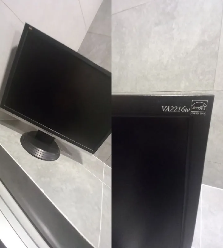2 монитора ViewSonic VA2216w, Samsung SyncMaster B2030