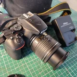 Фотоаппарат Nikon D3500 с объективом и аксессуарами 3