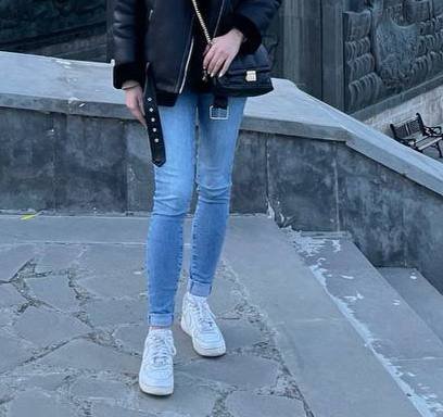 Джинсы Levi’s скинни с высокой посадкой размер 26 2