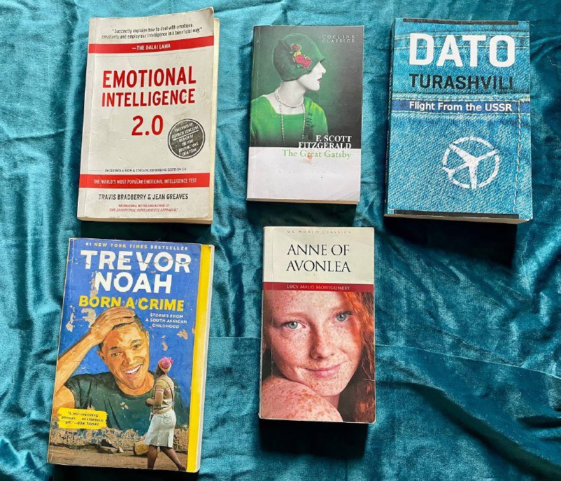 Книги на русском, английском, турецком языках 9