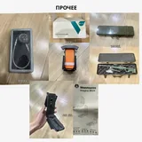 Кресло, стол, комод, плитка, кабель, наушники, IP-камера, USB-C станция, клавиатура, манометр, кронштейн 3