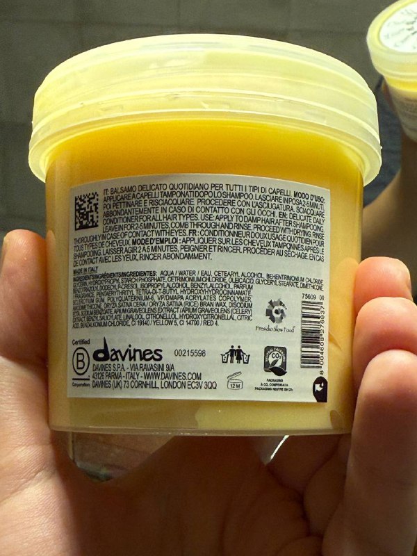 Кондиционер davines DEDE для волос 2