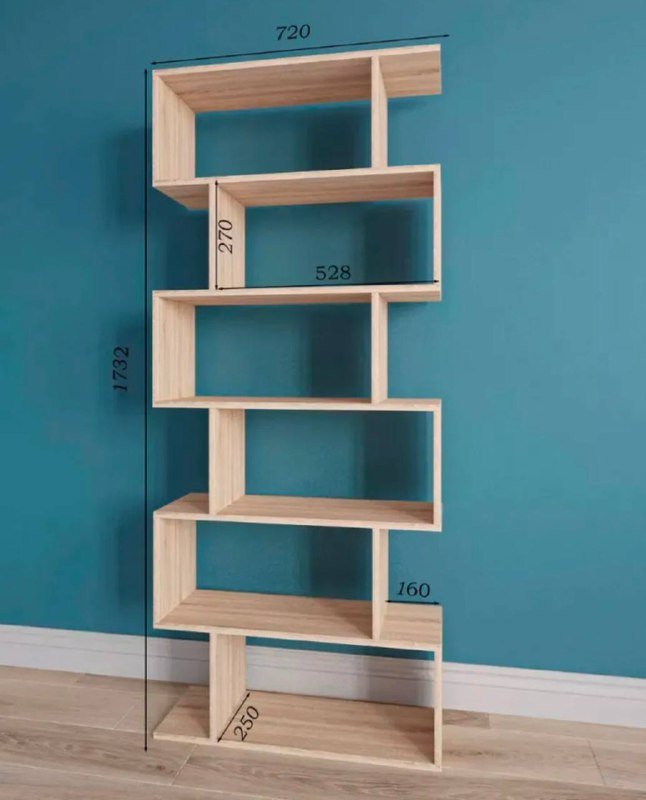 Стеллаж новый в коробке 2