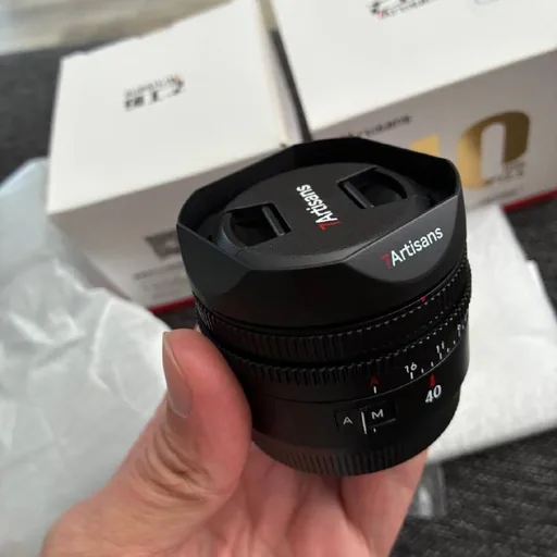 7Artisans AF 40mm f2.5 объектив для Sony FE
