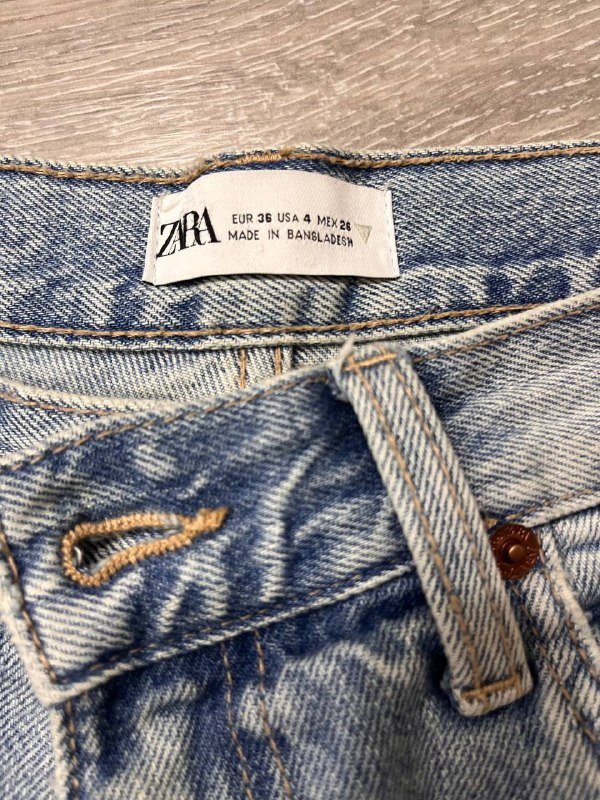 Джинсы женские Zara 2 пары 5