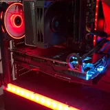 Игровой ПК с монитором 27 дюймов 180 Гц 4
