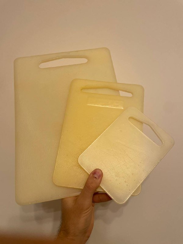 Столовые приборы, кухонные доски