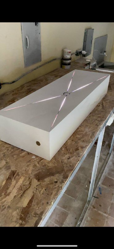 Раковина с подсветкой 3