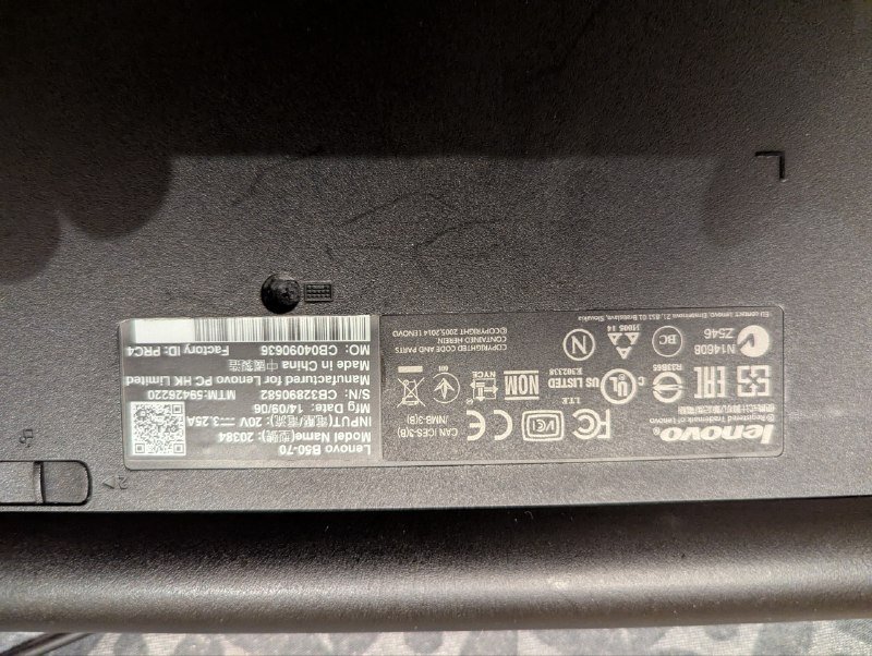 Ноутбук Lenovo B50-70 6