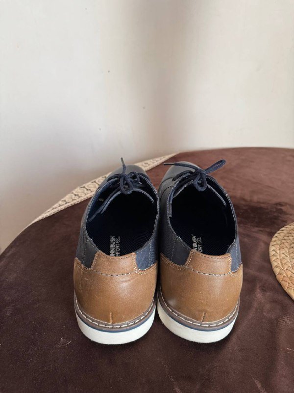 Мужские туфли натуральная кожа размер 45-46 5