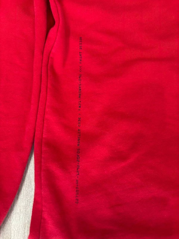 Худи Moncler, размер M-L 2