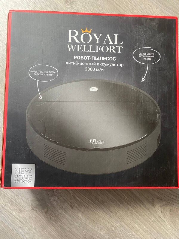 Робот-пылесос Royal Wellfort