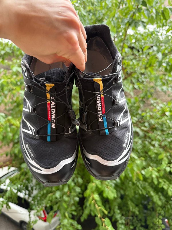 Кроссовки Salomon GORE-TEX мужские 2