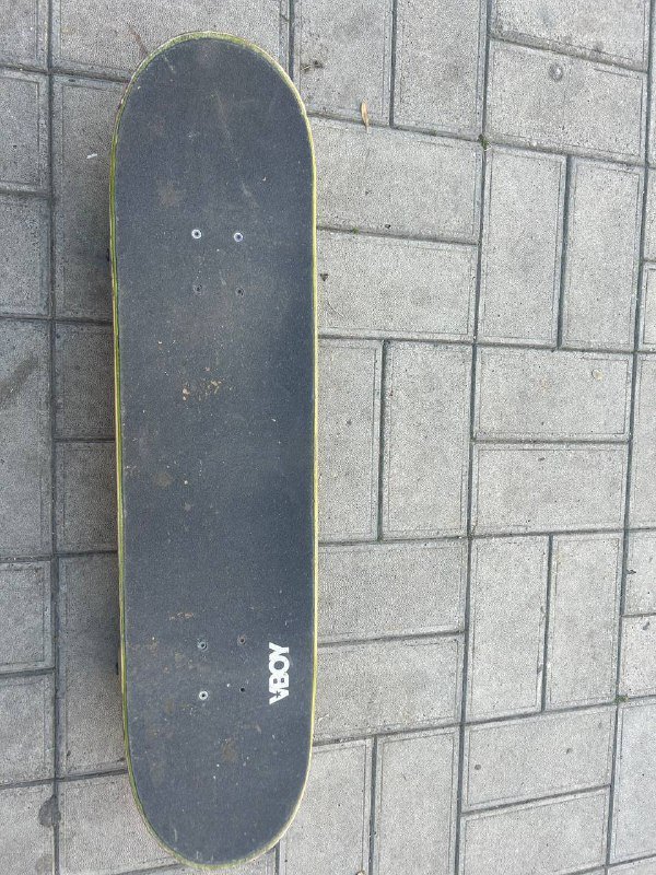 дека Vission 8.25, подвески Independent, колеса Spitfire