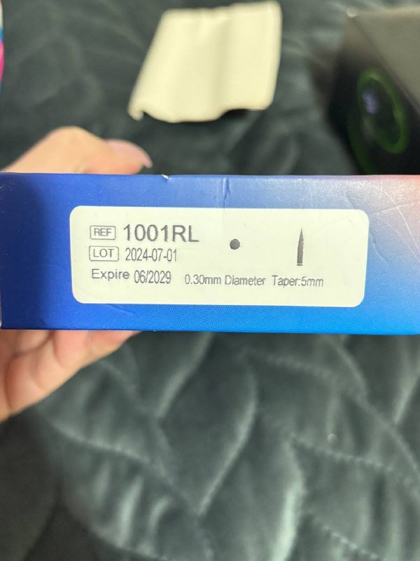 Машинка Mast p10, блок Aurora-2, иглы для перманентного макияжа 4