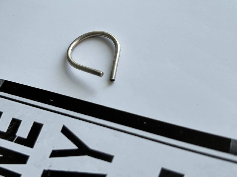 кольцо серебро и чёрная эмаль 2