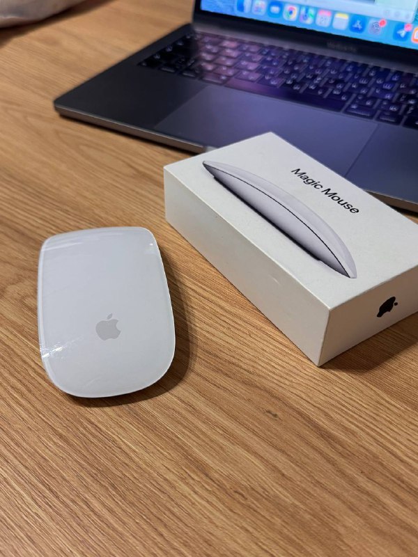 Apple Magic Mouse 2 (модель A1657) 3