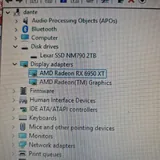 Компьютер с AMD Ryzen 5 7600X и Radeon RX 6950 XT 10