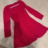 Красное платье Zara, желтое платье Mavi 6